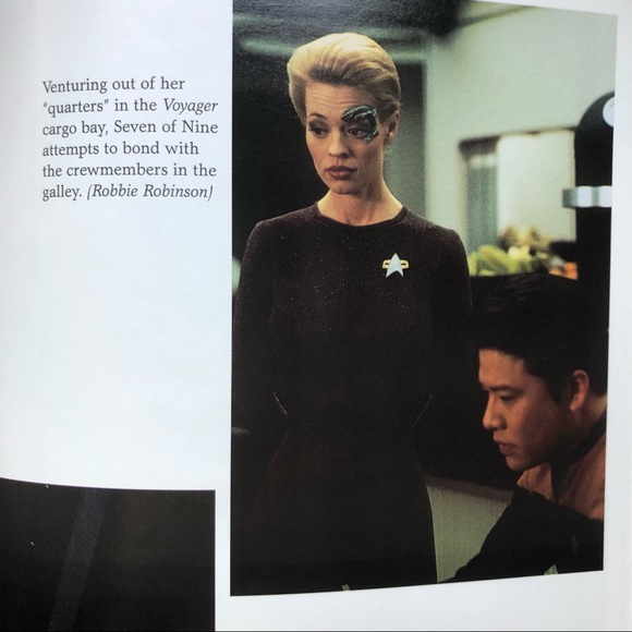 THE STAR TREK SCRIPTS: Book 2: …SEVEN OF NINE… - Picture 9 of 15